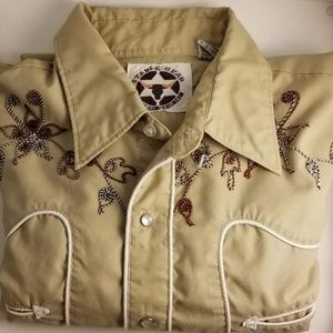 Stable Gear Western Wear Inc. Cowboy Shirt